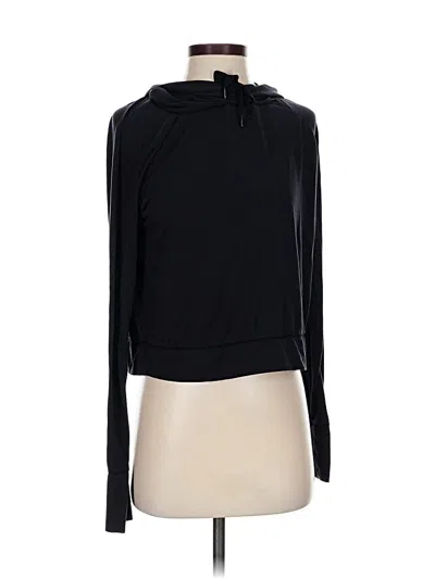 Pre-owned Gap Fit Long Sleeve Turtleneck In Black