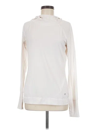 Pre-owned Gap Fit Long Sleeve Turtleneck In White