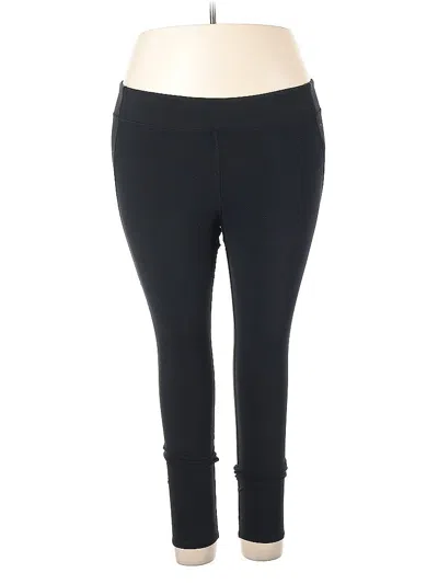 Pre-owned Gap Fit Outlet Active Pants In Black