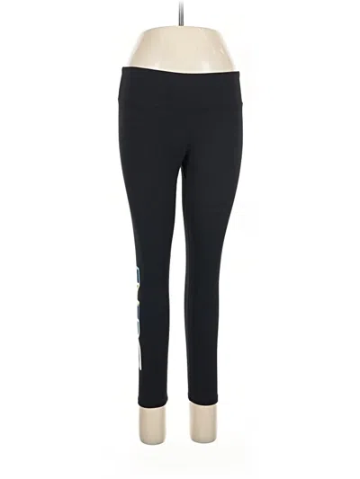 Pre-owned Gap Fit Outlet Active Pants In Black