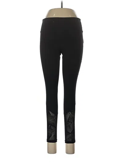 Pre-owned Gap Fit Outlet Active Pants In Black