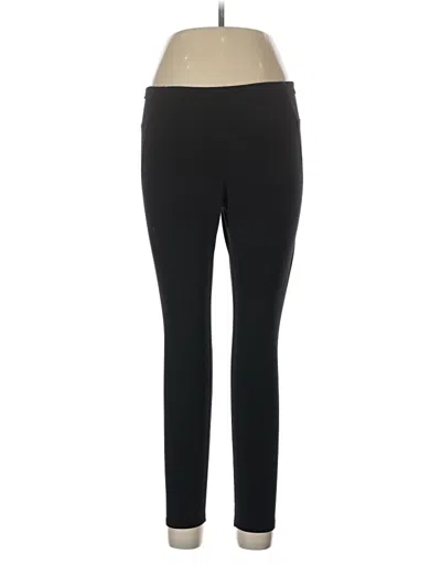 Pre-owned Gap Fit Outlet Active Pants In Black