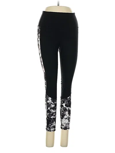 Pre-owned Gap Fit Outlet Active Pants In Black