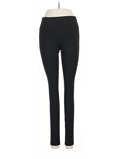 Pre-owned Gap Fit Outlet Active Pants In Black