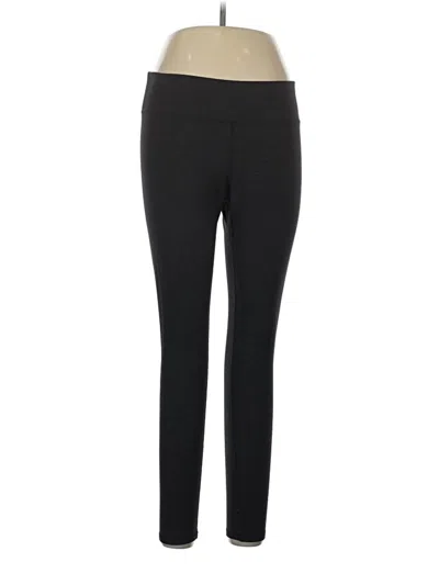 Pre-owned Gap Fit Outlet Active Pants In Black