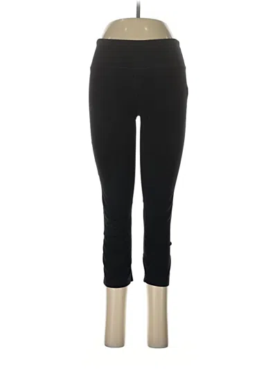 Pre-owned Gap Fit Outlet Active Pants In Black