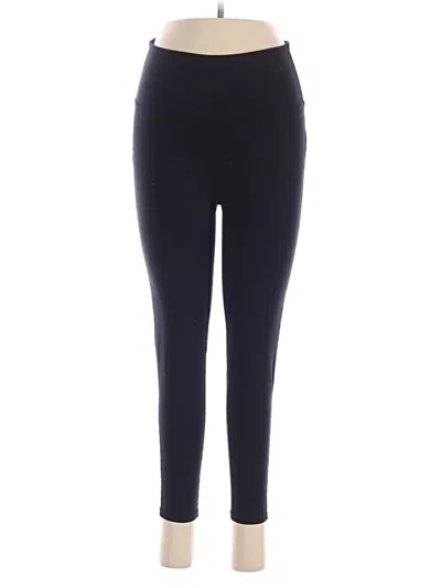 Pre-owned Gap Fit Outlet Active Pants In Black