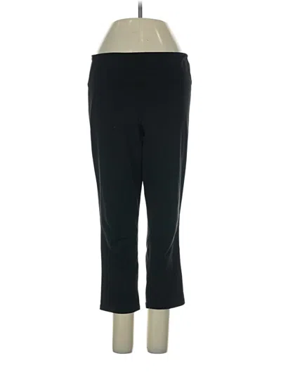 Pre-owned Gap Fit Outlet Active Pants In Black