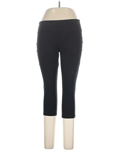 Pre-owned Gap Fit Outlet Active Pants In Black