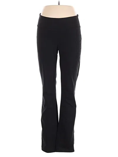 Pre-owned Gap Fit Outlet Active Pants In Black