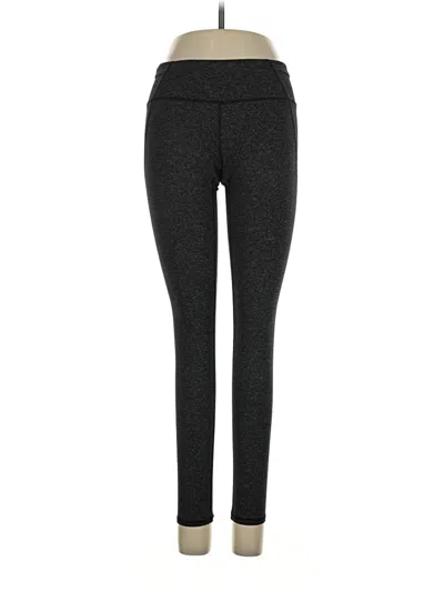 Pre-owned Gap Fit Outlet Active Pants In Black