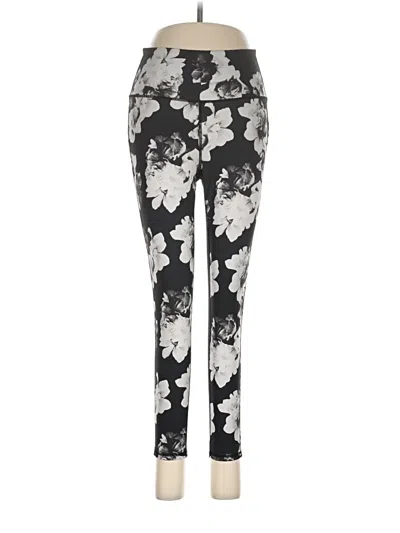 Pre-owned Gap Fit Outlet Active Pants In Black