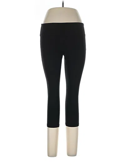 Pre-owned Gap Fit Outlet Active Pants In Black