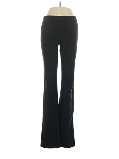 Pre-owned Gap Fit Outlet Active Pants In Black