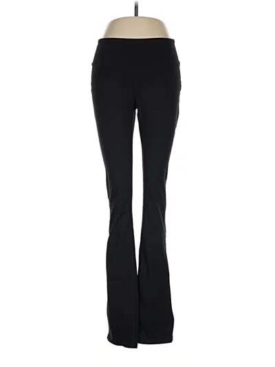 Pre-owned Gap Fit Outlet Active Pants In Black