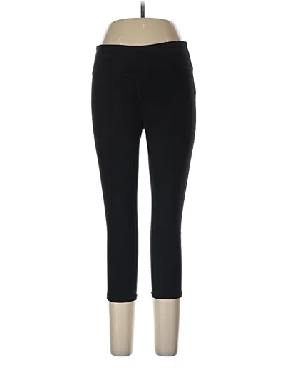 Pre-owned Gap Fit Outlet Active Pants In Black