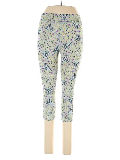 Pre-owned Gap Fit Outlet Active Pants In Blue