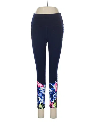 Pre-owned Gap Fit Outlet Active Pants In Blue