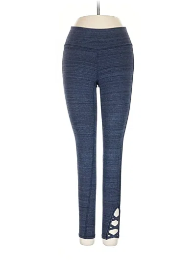 Pre-owned Gap Fit Outlet Active Pants In Blue