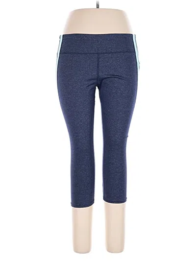 Pre-owned Gap Fit Outlet Active Pants In Blue