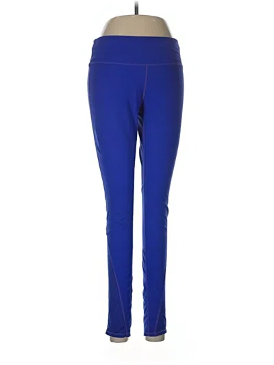 Pre-owned Gap Fit Outlet Active Pants In Blue