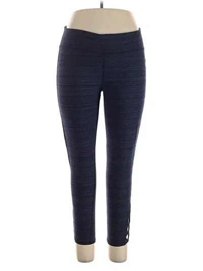 Pre-owned Gap Fit Outlet Active Pants In Blue