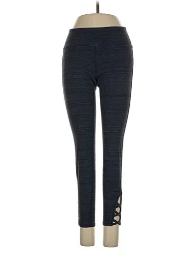 Pre-owned Gap Fit Outlet Active Pants In Blue