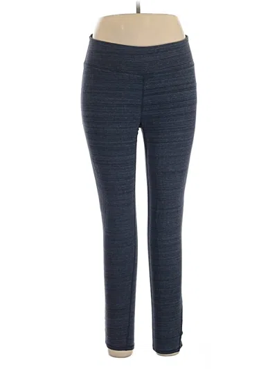 Pre-owned Gap Fit Outlet Active Pants In Blue