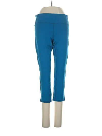 Pre-owned Gap Fit Outlet Active Pants In Blue
