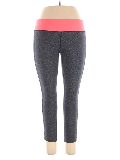 Pre-owned Gap Fit Outlet Active Pants In Gray