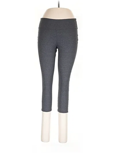 Pre-owned Gap Fit Outlet Active Pants In Gray