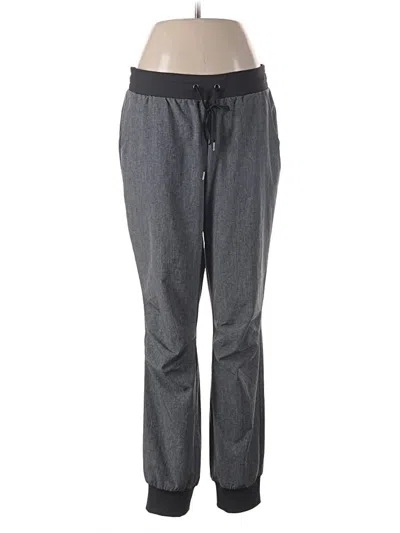Pre-owned Gap Fit Outlet Active Pants In Gray
