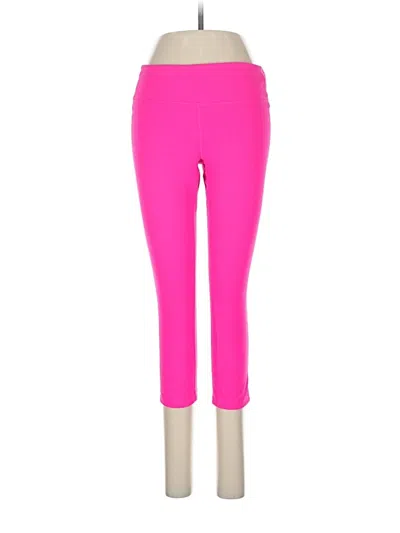 Pre-owned Gap Fit Outlet Active Pants In Pink