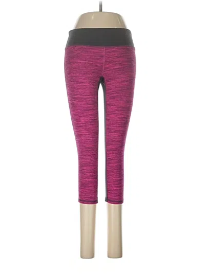 Pre-owned Gap Fit Outlet Active Pants In Pink