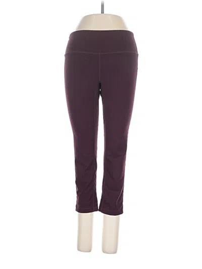 Pre-owned Gap Fit Outlet Active Pants In Purple