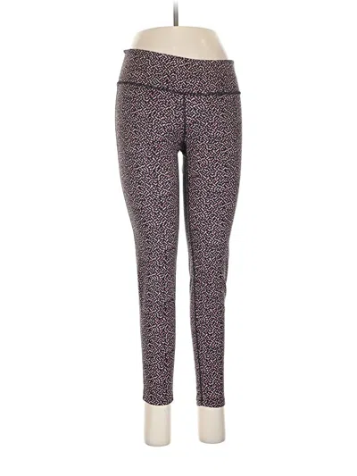 Pre-owned Gap Fit Outlet Active Pants In Purple
