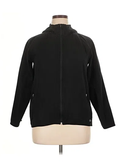 Pre-owned Gap Fit Outlet Cardigan Sweater In Black