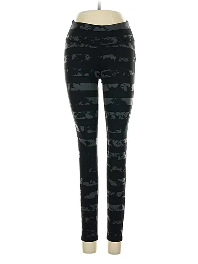 Pre-owned Gap Fit Outlet Leggings In Black
