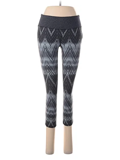 Pre-owned Gap Fit Outlet Leggings In Gray