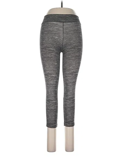 Pre-owned Gap Fit Outlet Leggings In Gray