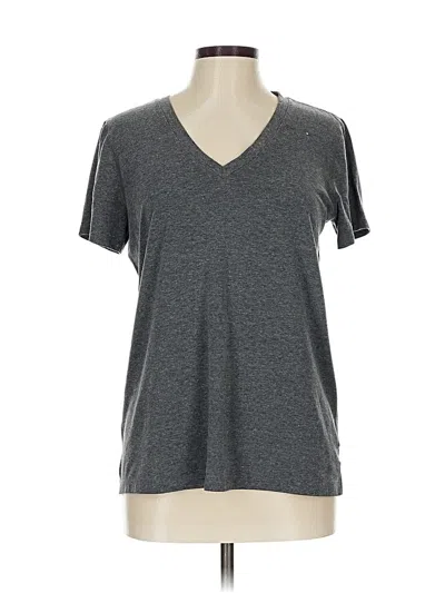 Pre-owned Gap Fit Outlet Short Sleeve T-shirt In Gray
