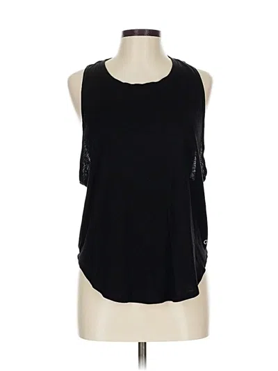 Pre-owned Gap Fit Outlet Sleeveless T-shirt In Black