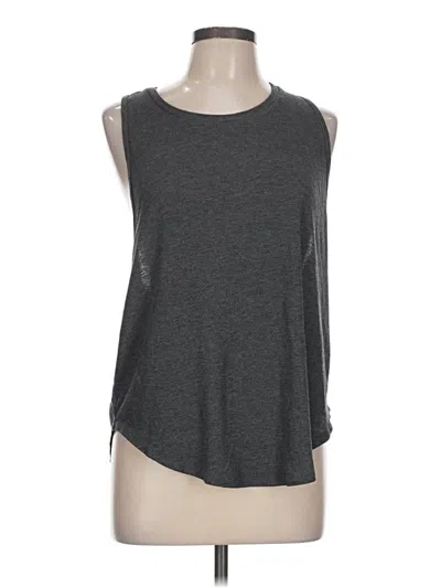 Pre-owned Gap Fit Outlet Sleeveless T-shirt In Gray