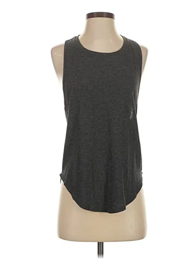 Pre-owned Gap Fit Outlet Sleeveless T-shirt In Gray