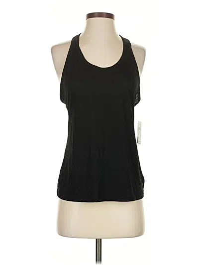 Pre-owned Gap Fit Outlet Tank Top Black Halter Neckline Tops