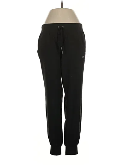Pre-owned Gap Fit Outlet Track Pants In Black