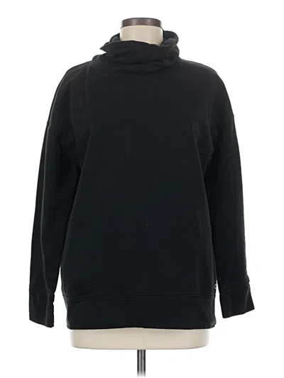Pre-owned Gap Fit Outlet Turtleneck Sweater In Black