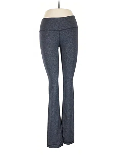 Pre-owned Gap Fit Outlet Yoga Pants In Gray