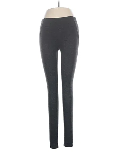 Pre-owned Gap Fit Outlet Yoga Pants In Gray