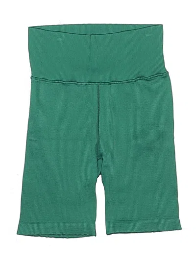 Pre-owned Gap Fit Overall Shorts In Green